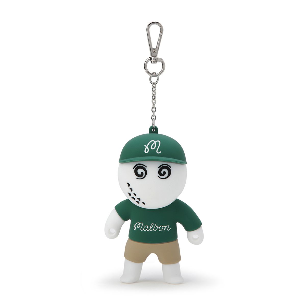 말본 골프(MALBON GOLF) 말본 버킷 실리콘 티홀더 GREEN