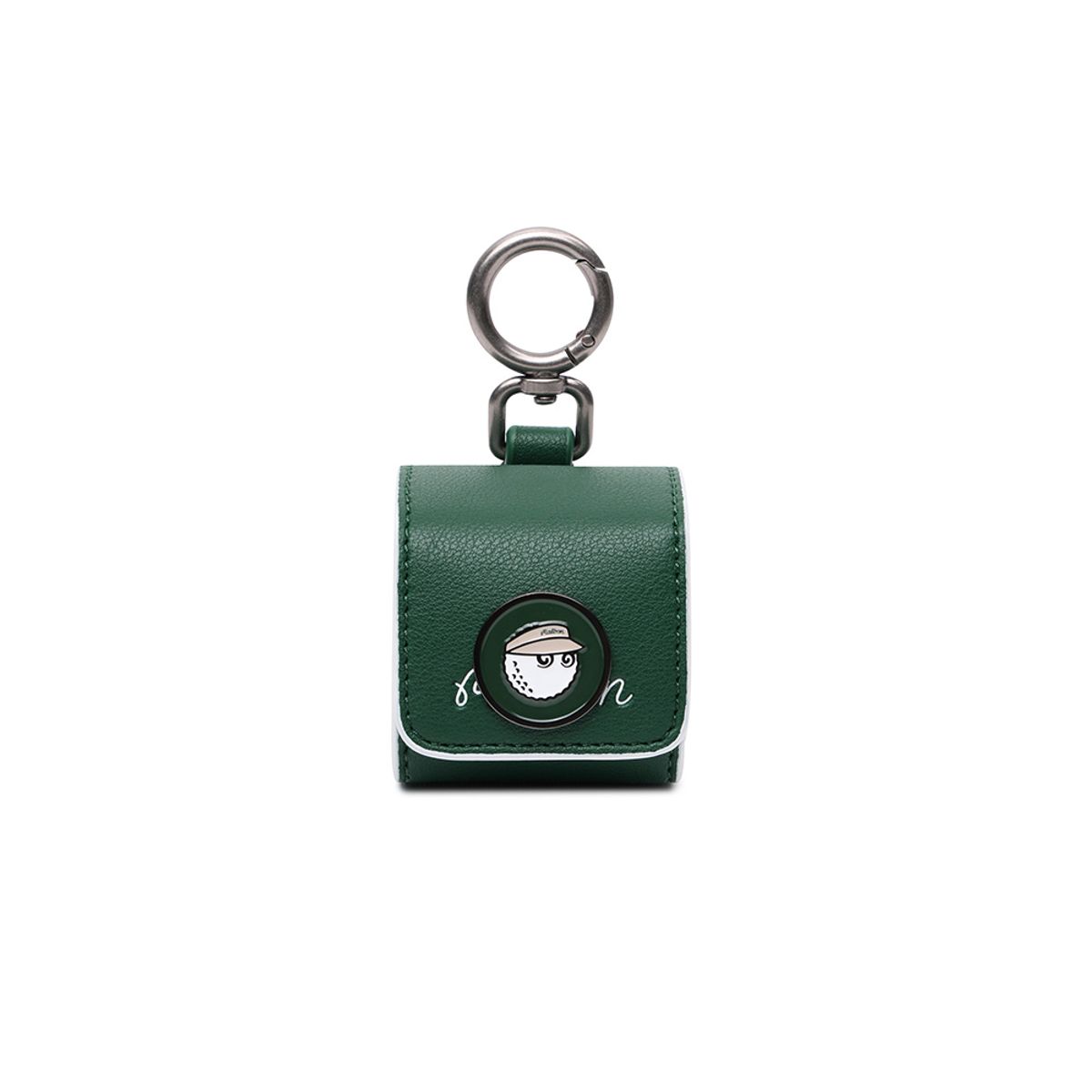 말본 골프(MALBON GOLF) 말본 볼마커 원볼 케이스 GREEN