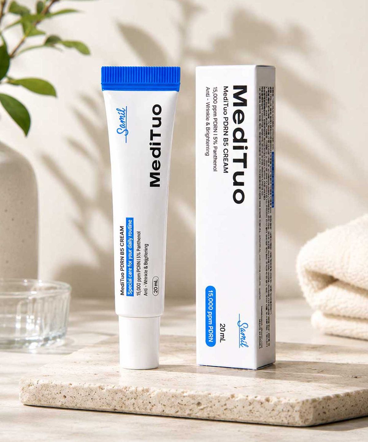 일일하우(ILILHOW) 메디투오 피디알엔 비파이브 크림 20ml PDRN B5 15,000ppm 3개