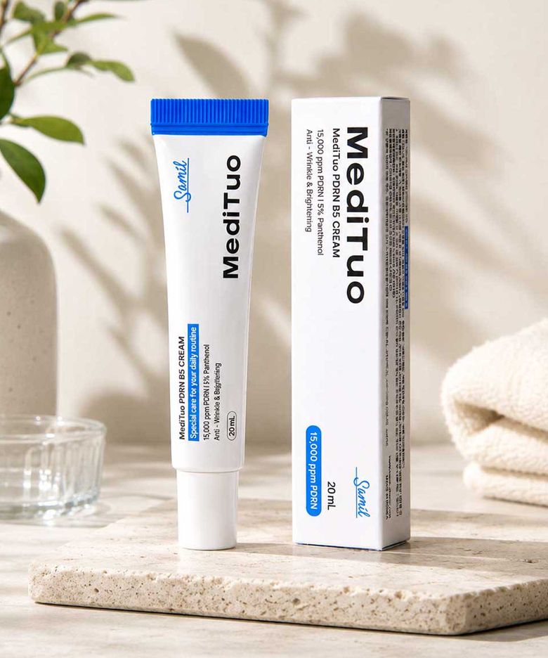 메디투오 피디알엔 비파이브 크림 20ml PDRN B5 15,000ppm 3개