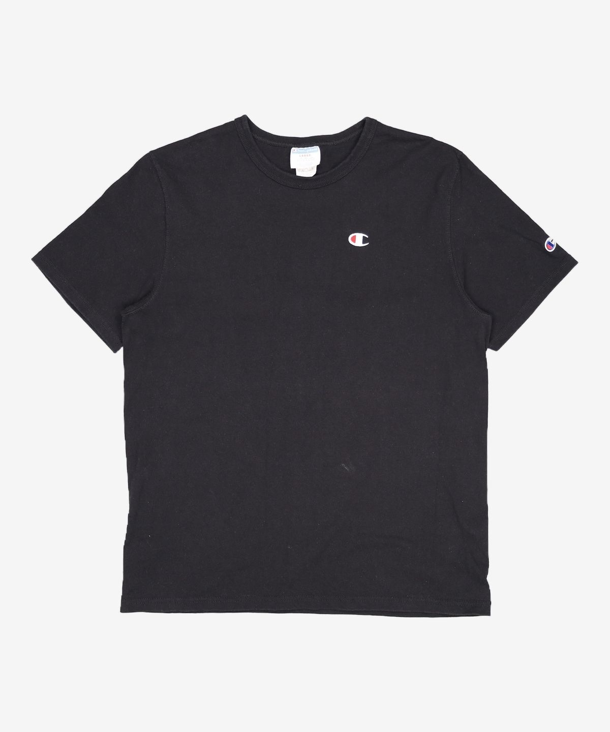 챔피온(CHAMPION) [US] C로고 Heritage 반팔 티셔츠 (BLACK) CKTS1E216BK L