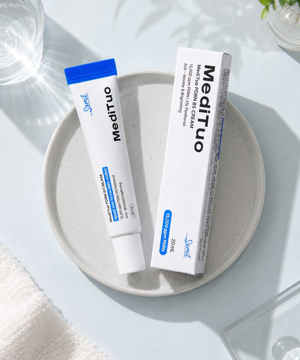 일일하우(ILILHOW) 메디투오 피디알엔 비파이브 크림 20ml PDRN B5 15,000ppm 6개