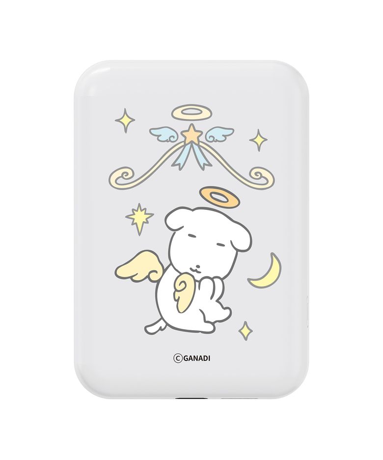 가나디 천사와 악마 디자인 고속 맥세이프 무선 충전 마그네틱 보조배터리 5000mAh