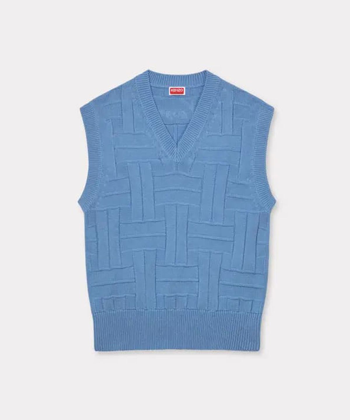 겐조(KENZO) 남성 위브 베스트_K255AMVW01LBX