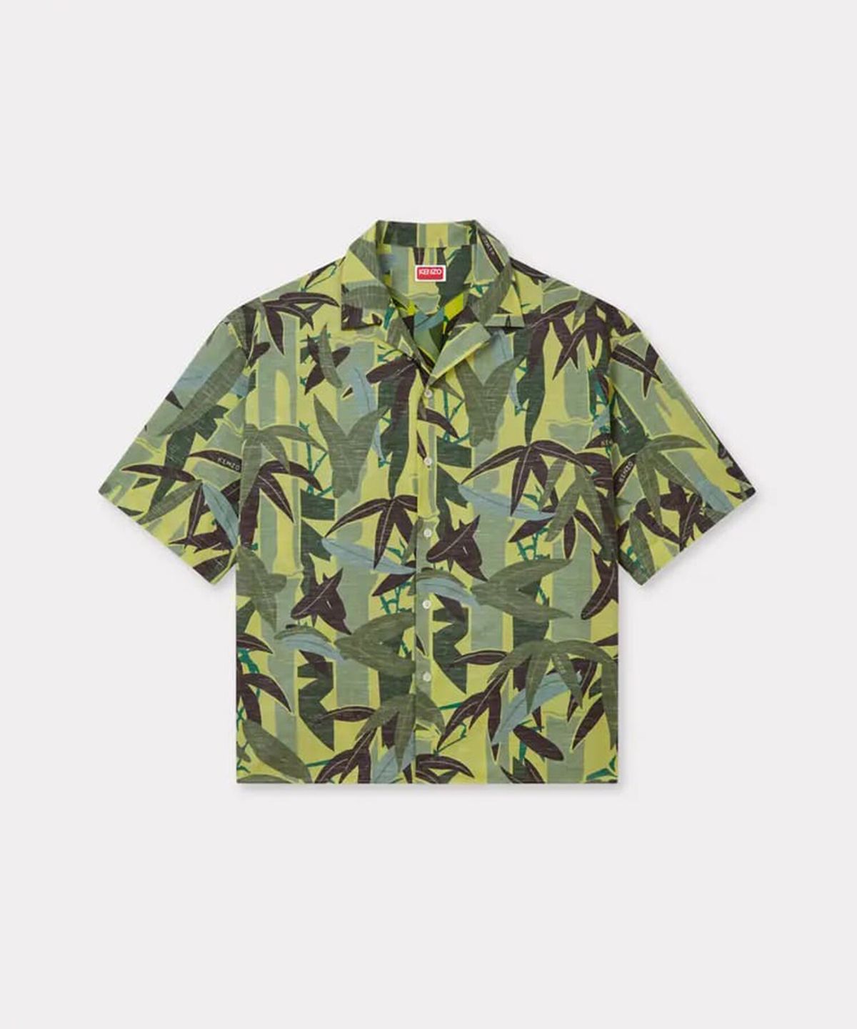 겐조(KENZO) 남성 25SS 치쿠린 카모 하와이안 셔츠_K255AMI102LYX