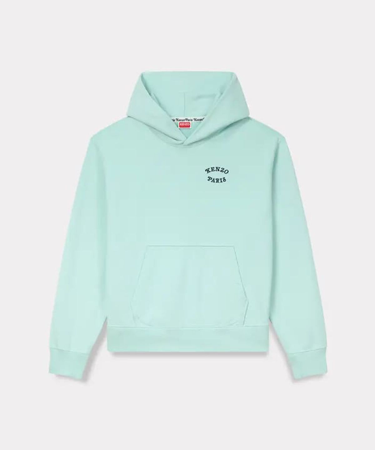 겐조(KENZO) 남성 베르디 컬렉션 자수 코튼 후디_K255AMWV02GGX