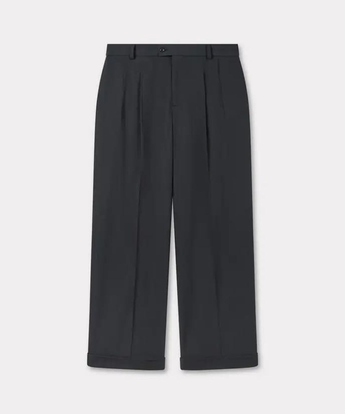 겐조(KENZO) 남성 25SS 스트레이트 테일러드 팬츠_K255AMP103BKL