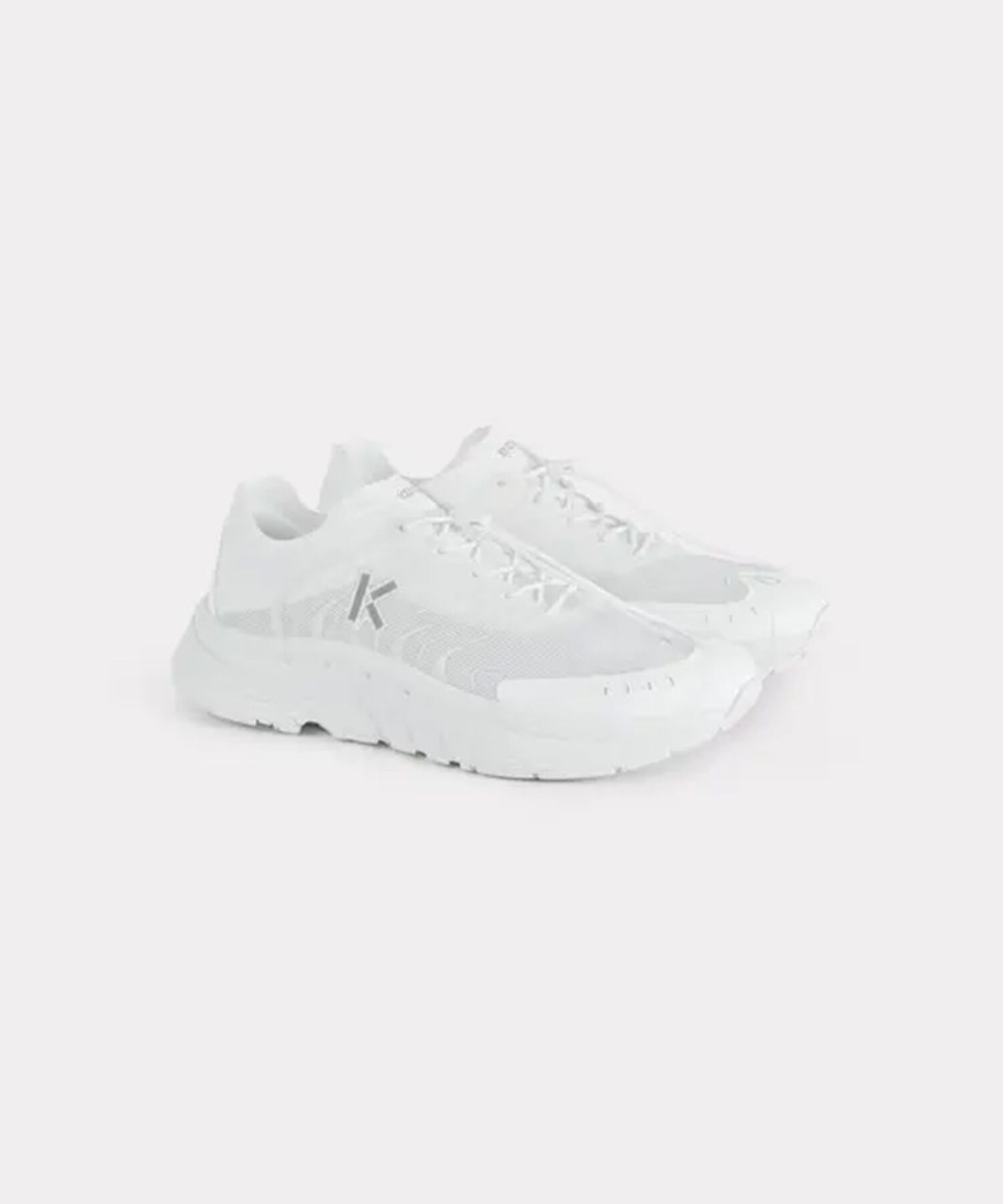겐조(KENZO) 남성 25SS 겐조-페이스 2.0 로우 탑 스니커즈_K255AHS102WHP