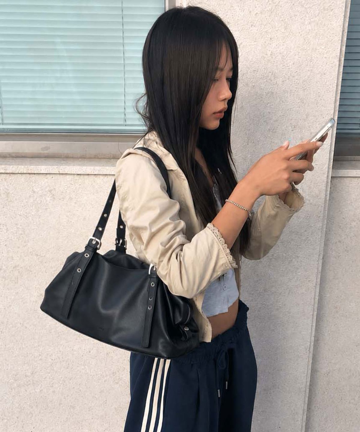 무르(MUR) Lizzy 2way Boston Bag (9color)