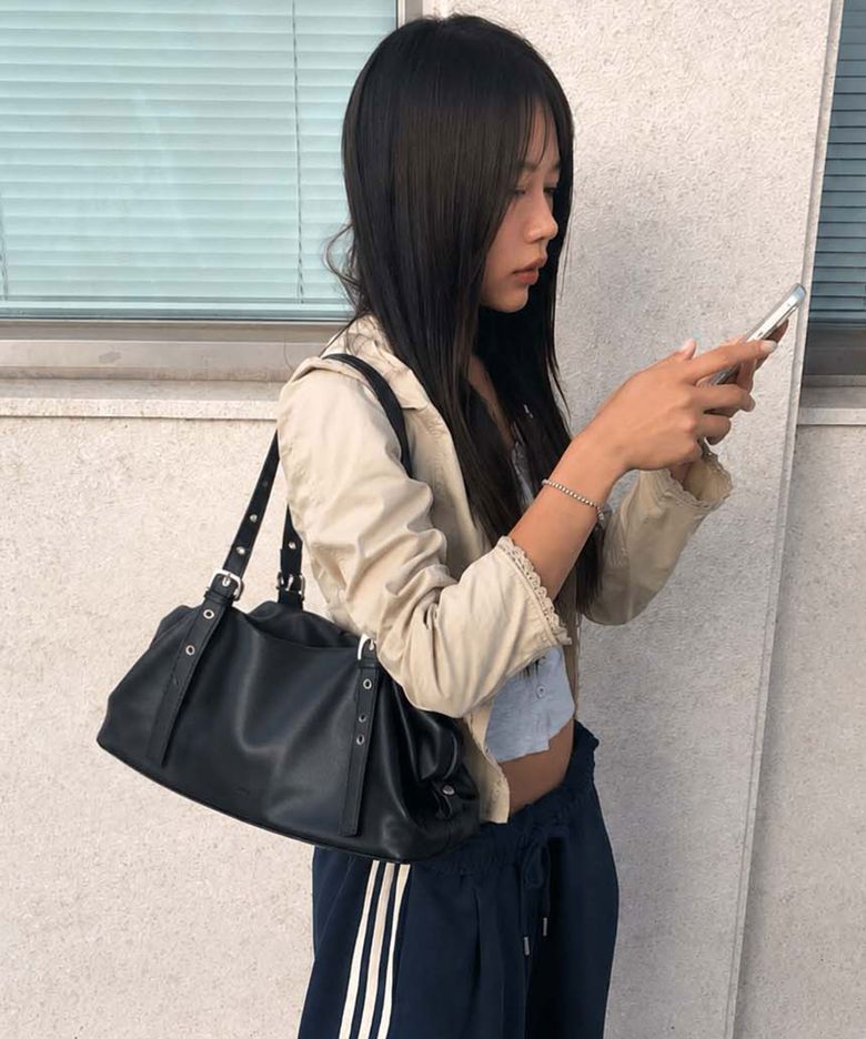 Lizzy 2way Boston Bag (9color)