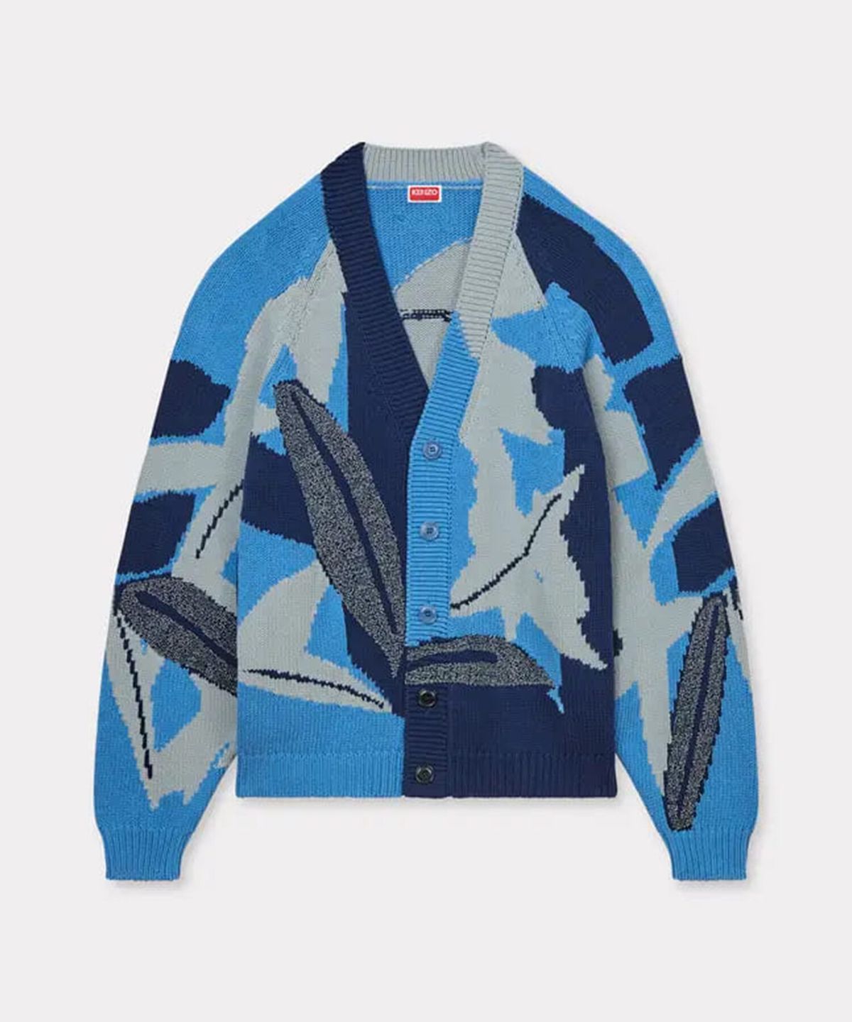 겐조(KENZO) 남성 25SS 치쿠린 카모 가디건_K255AMG102LBX