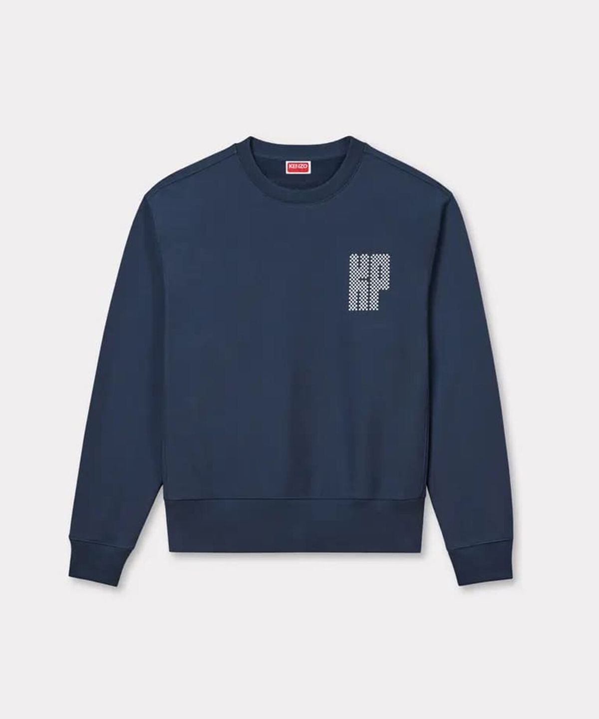 겐조(KENZO) 남성 카몬 자수 코튼 가디건_K255AMWK01NYX