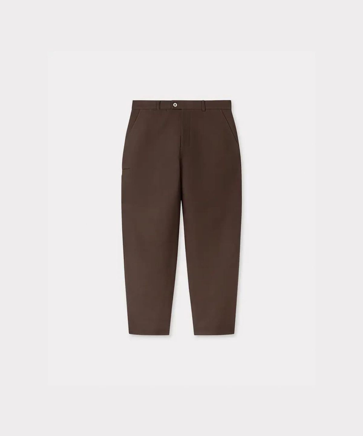 겐조(KENZO) 남성 25SS 테이퍼드 워크웨어 코튼 팬츠_K255AMP109DWL