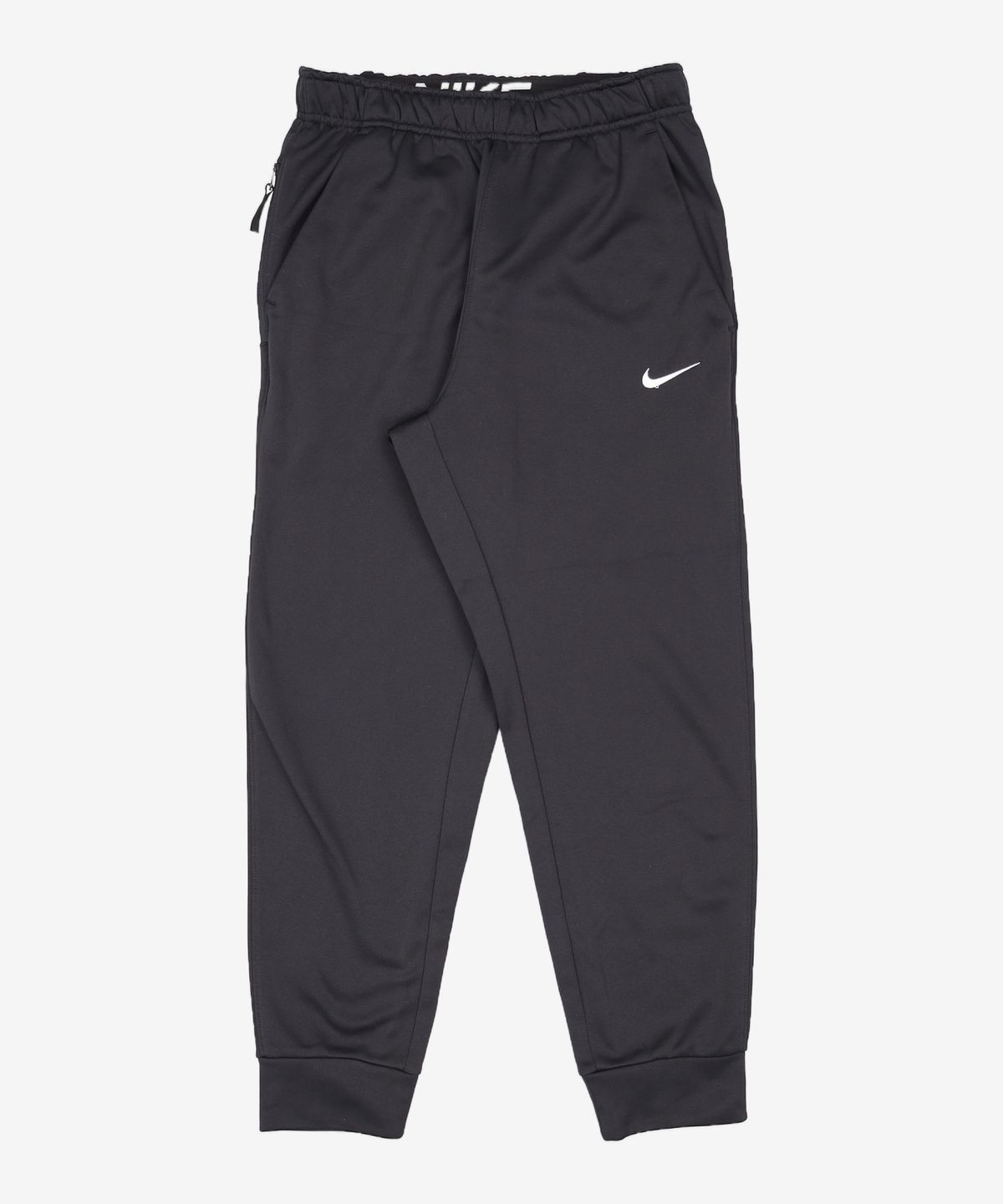 나이키(NIKE) 써마 핏 테이퍼드 트레이닝 팬츠 M - 블랙:화이트 / DQ5406-010 M