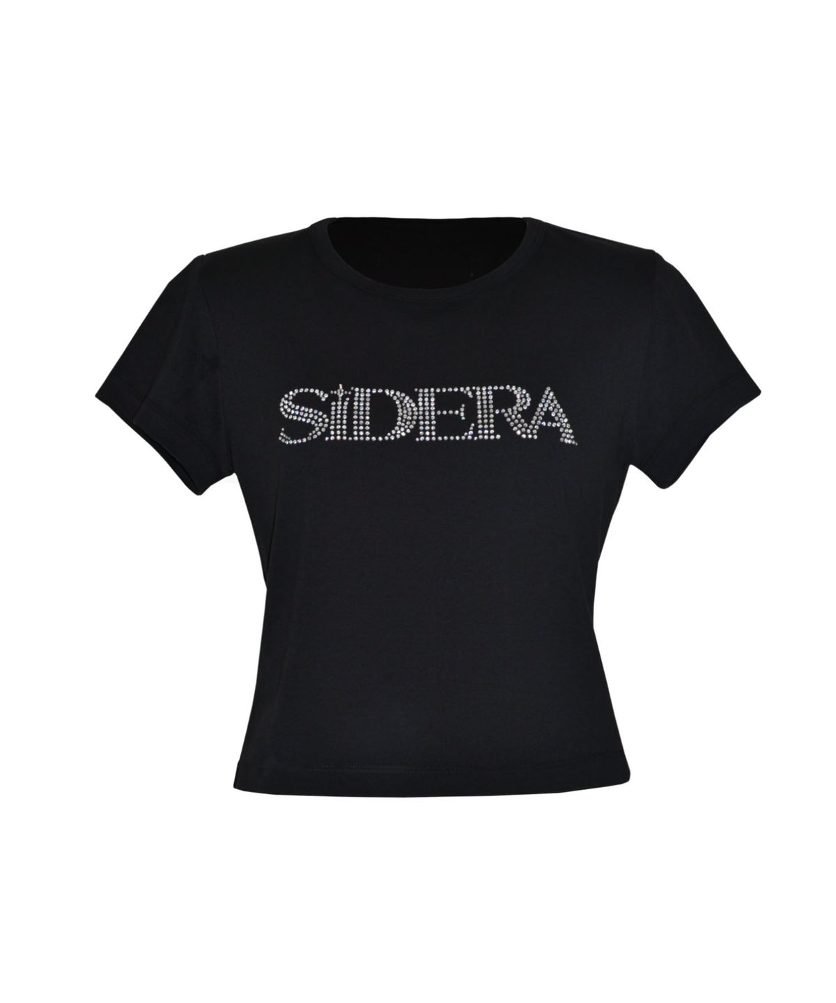 시데라(SIDERA) Shape Hotfix Top [Black]