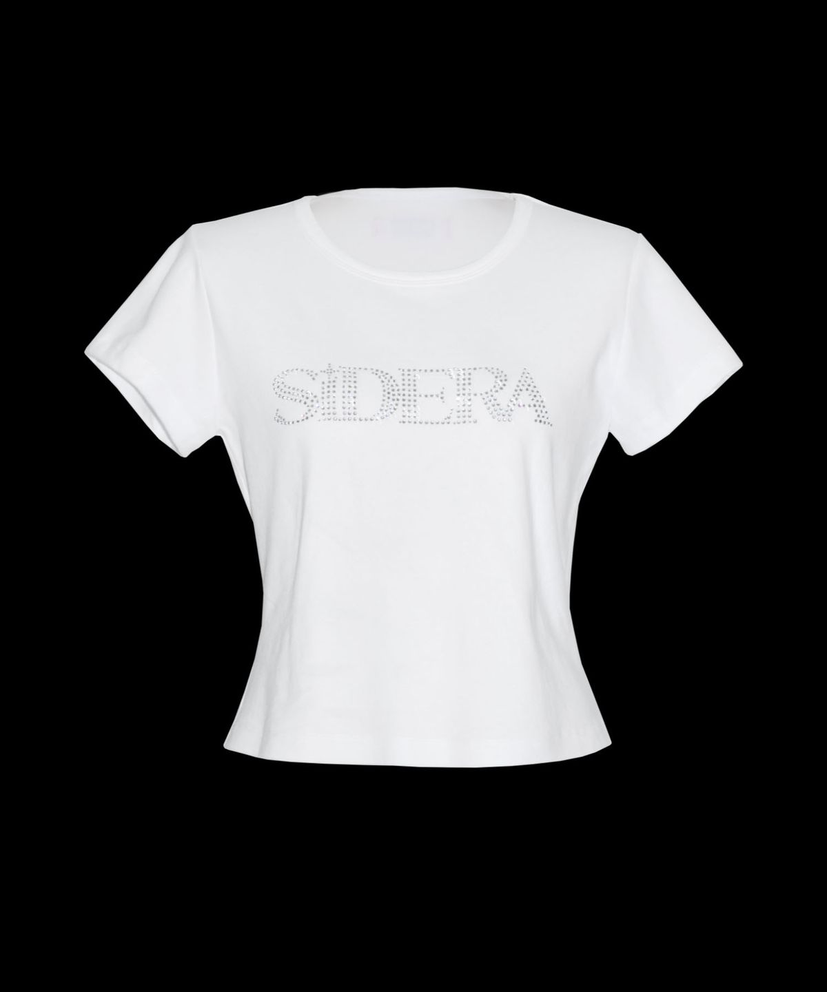 시데라(SIDERA) Shape Hotfix Top [White]
