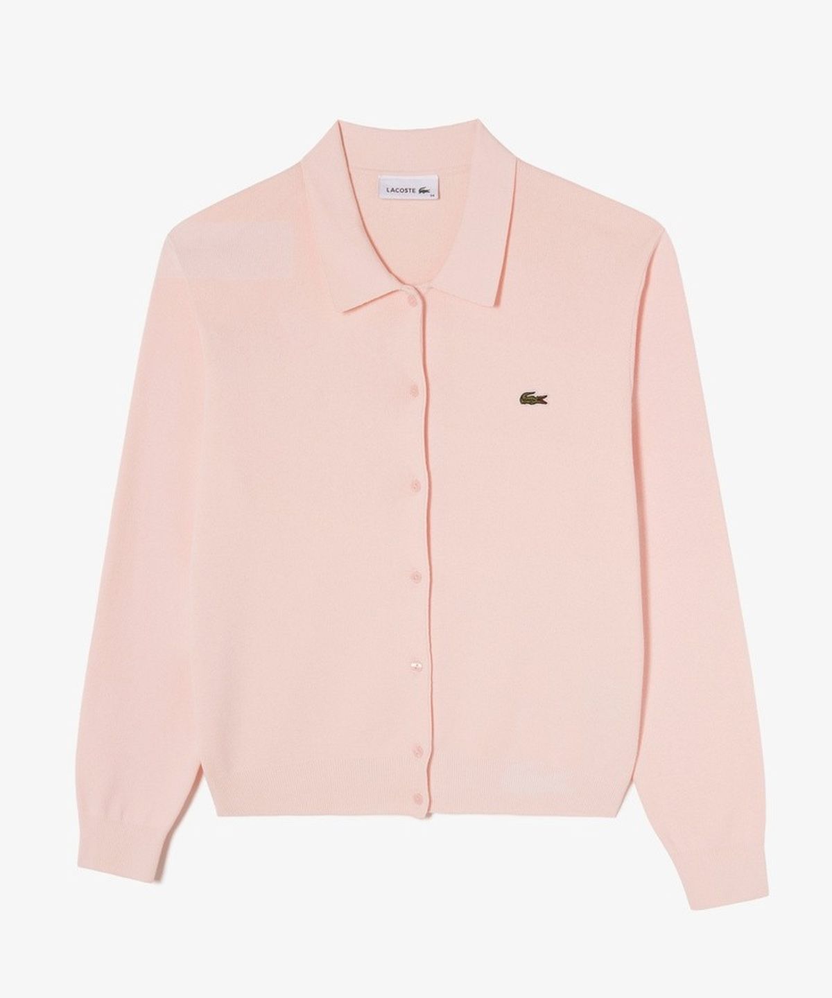 라코스테(LACOSTE) 여성 폴로 카라 가디건 AF893E-56N N6I