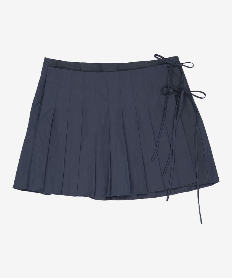 클레어 스커트NAVY M