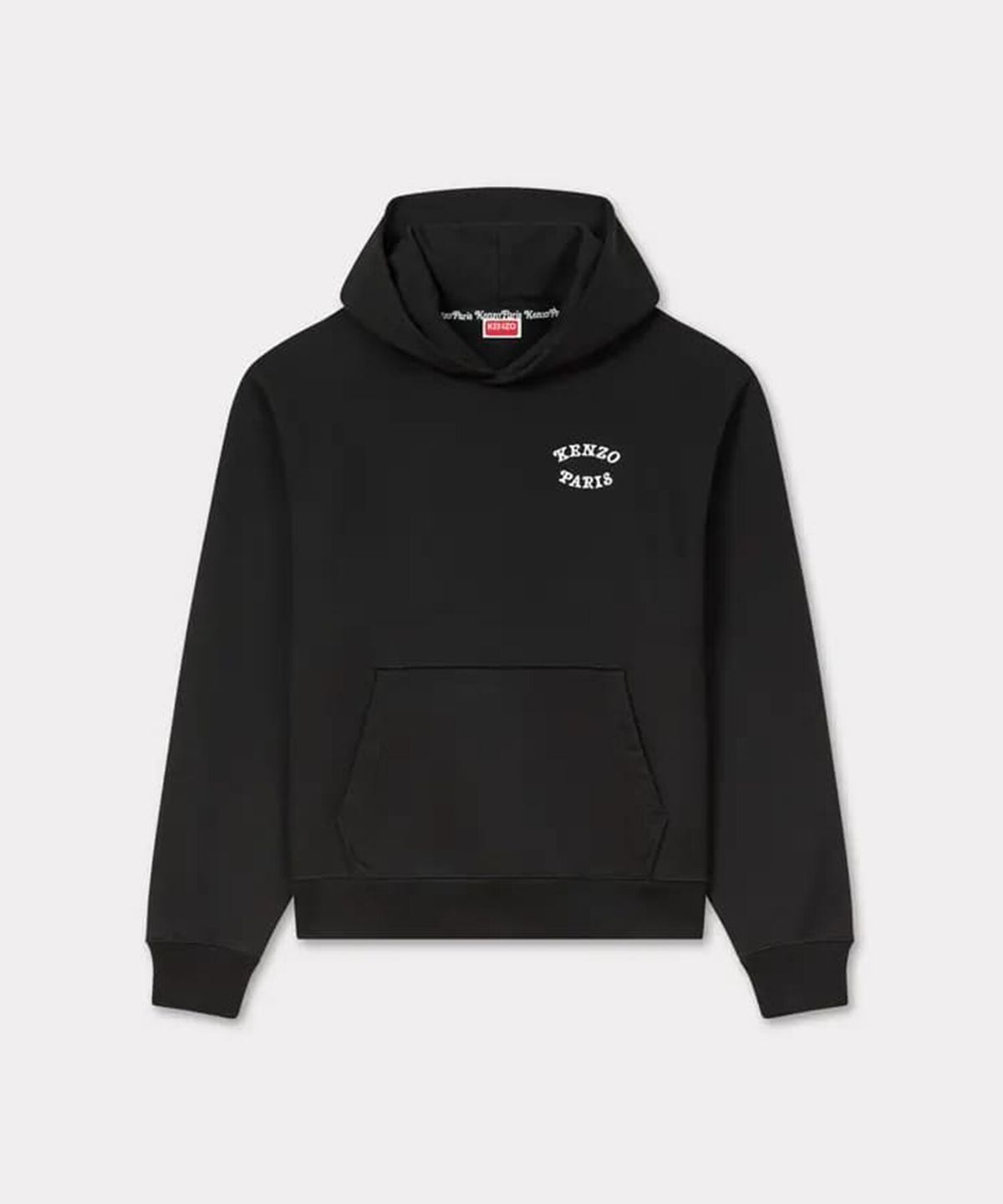 겐조(KENZO) 남성 베르디 컬렉션 자수 코튼 후드 스웻셔츠_K255AMWV07BKX