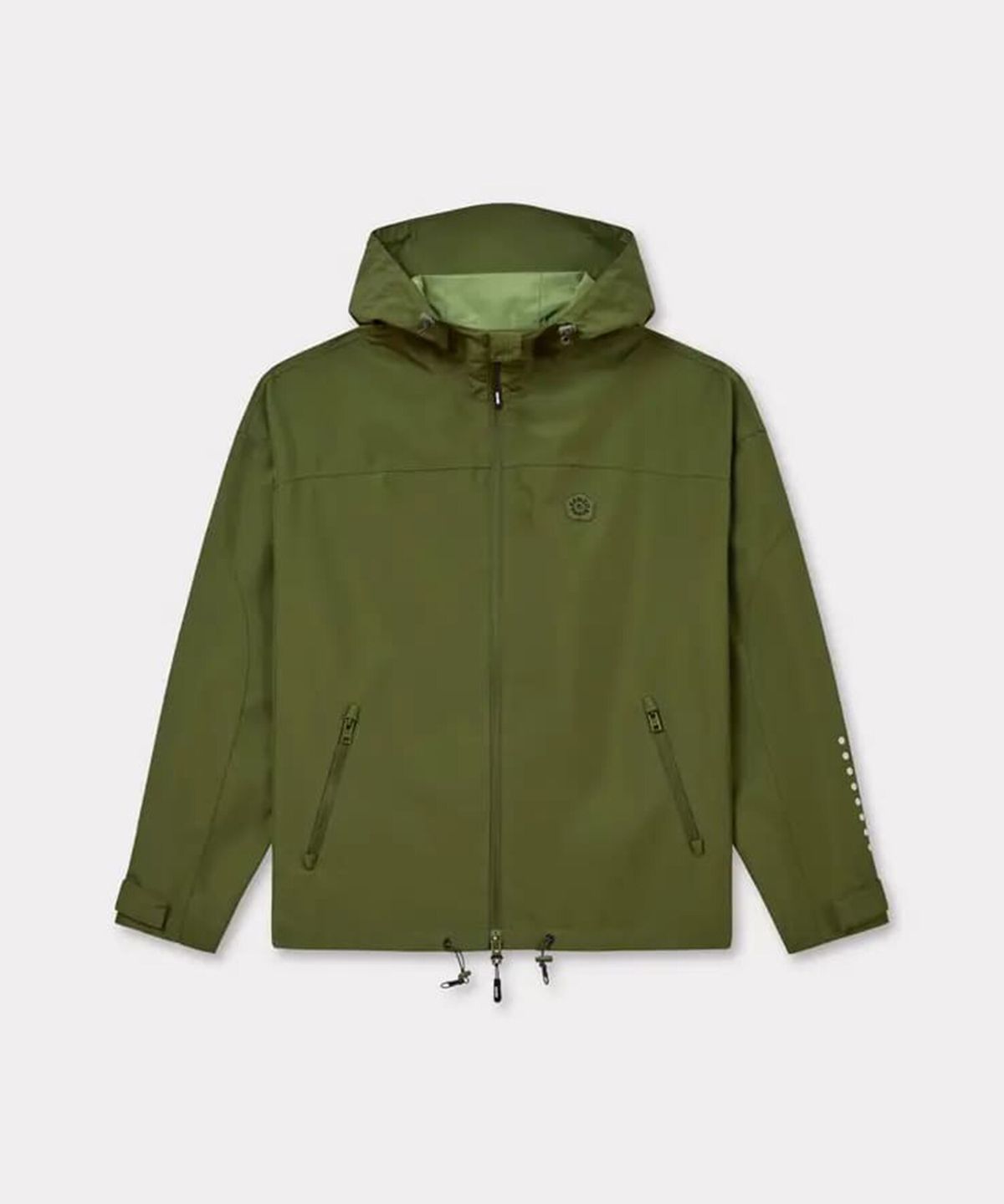 겐조(KENZO) 남성 보케 플라워 2.0 테크니컬 윈드브레이커_K255AMU502KAX
