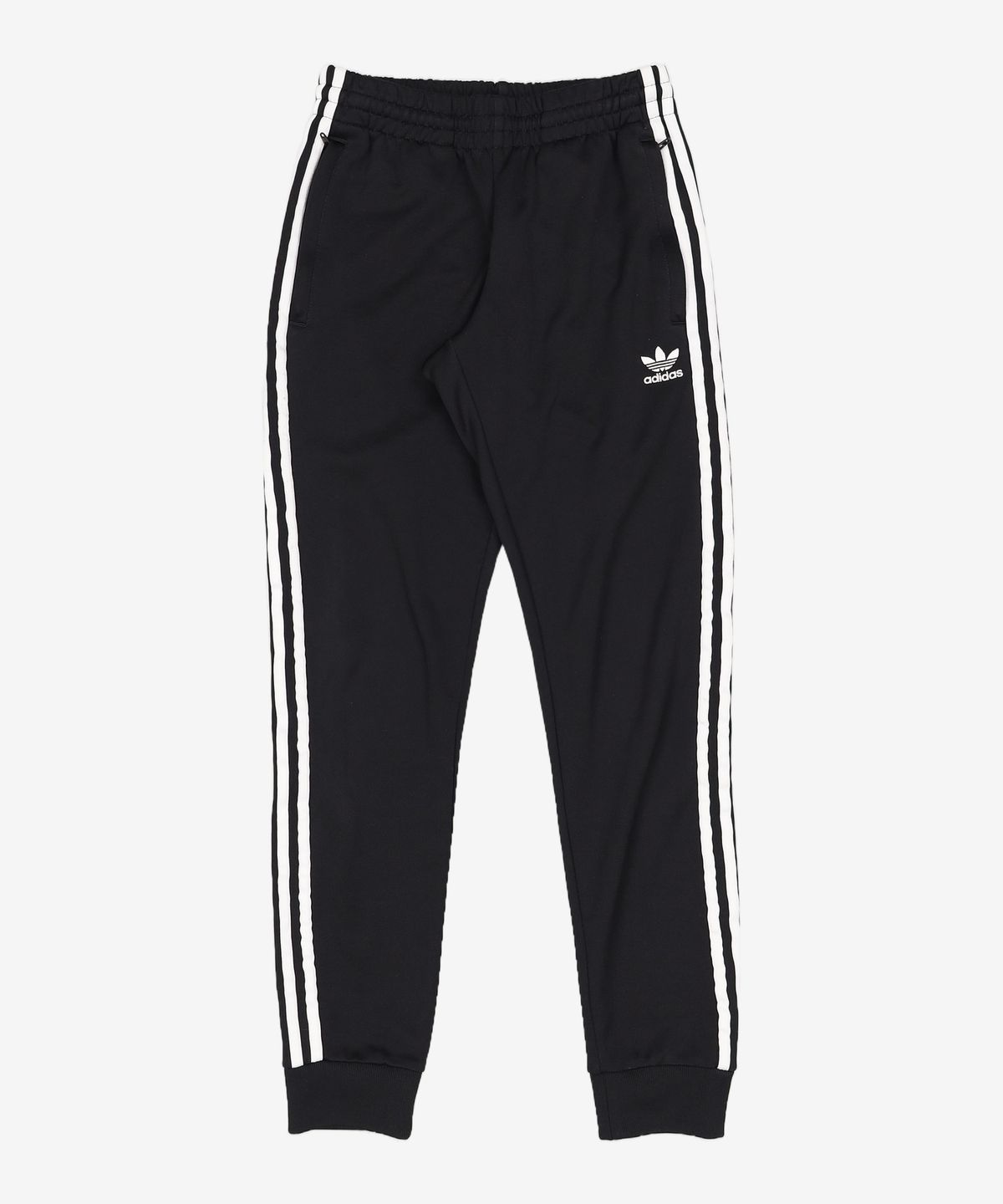 아디다스(ADIDAS) 슈퍼스타 트랙팬츠 - 블랙 / CW1275 XS
