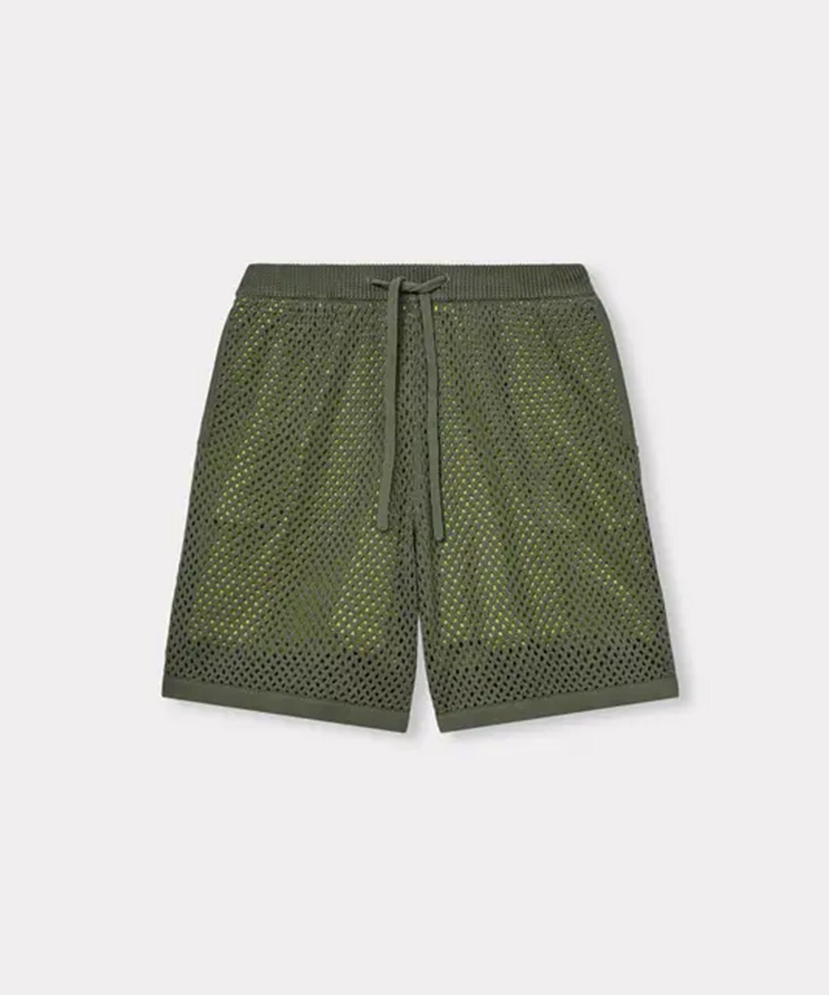 겐조(KENZO) 남성 25SS 메쉬 버뮤다 쇼츠_K255AMP113KAN