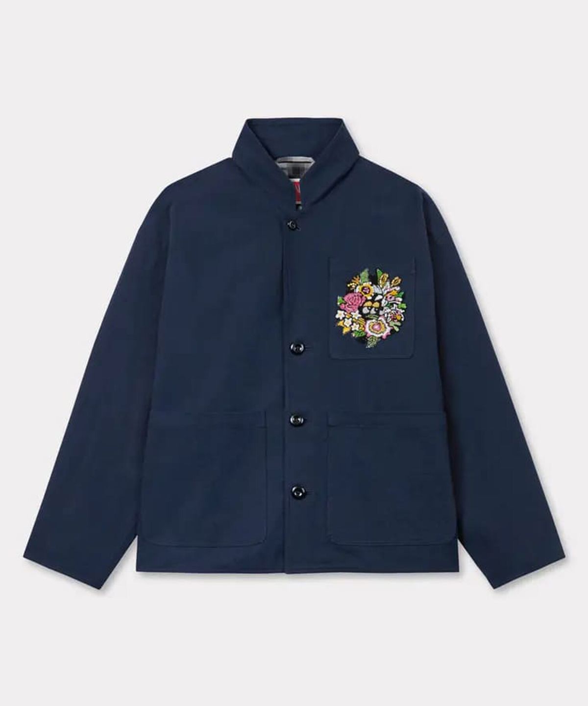 겐조(KENZO) 남성 베르디 컬렉션 워크웨어 자켓_K255AMJV02DBX