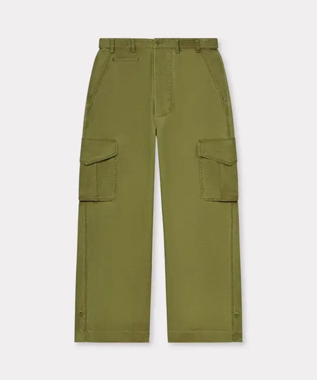 겐조(KENZO) 남성 25SS 코튼 카고 팬츠_K255AMP110PKN