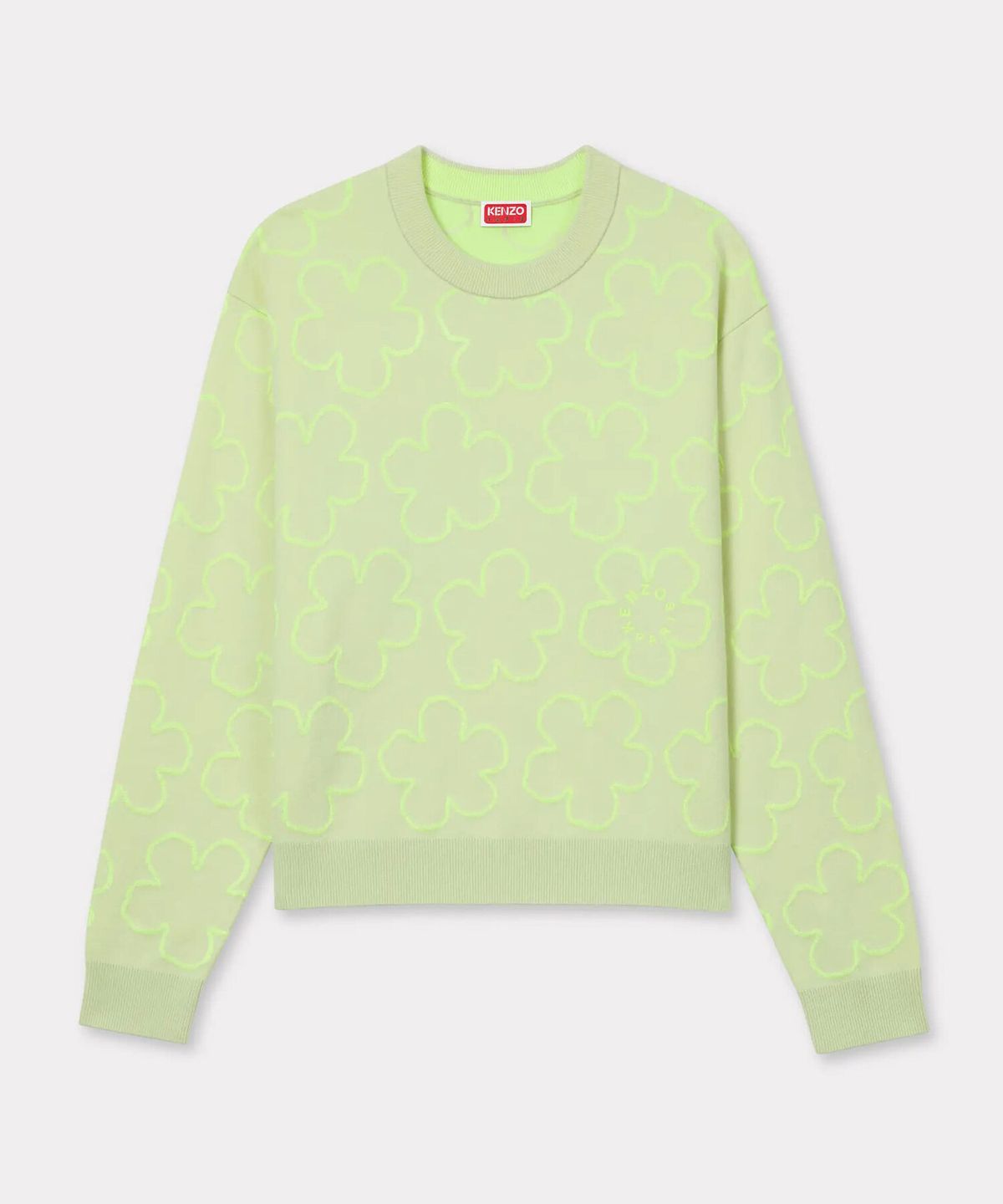 겐조(KENZO) 여성 25SS 하나 닷츠 스웨터_K255AWK101LYB