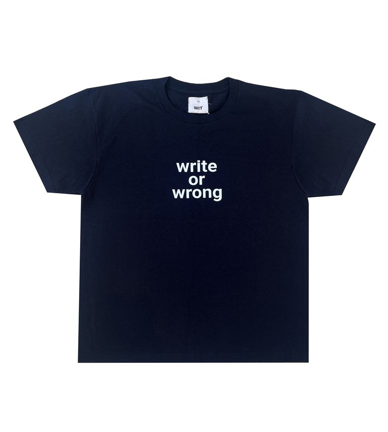 GWP1-2 write is right t-shirts