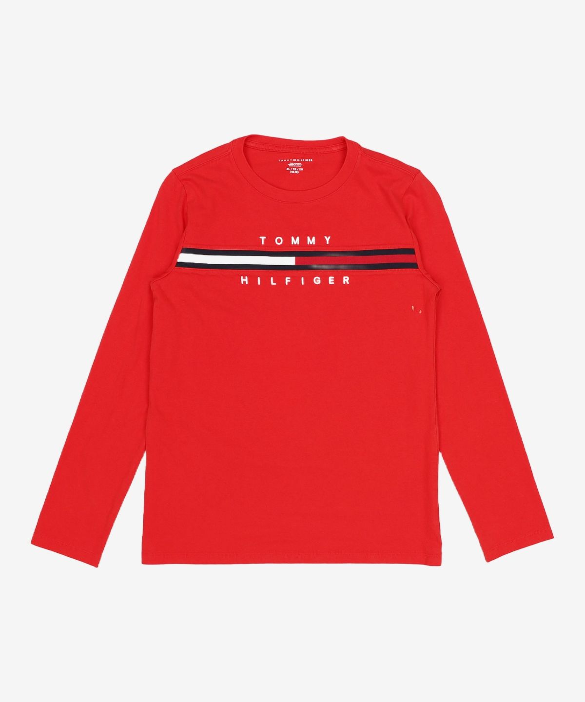 타미힐피거 키즈(TOMMY HILFIGER KIDS) 긴소매 티셔츠 XL