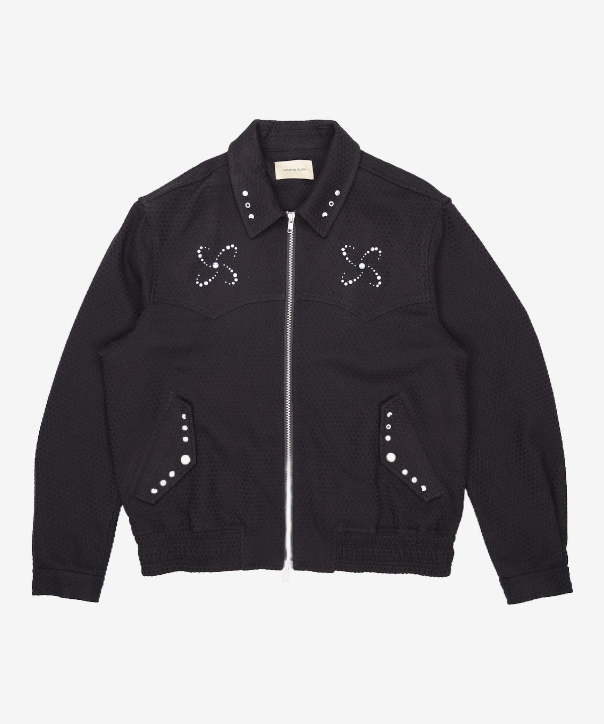 마틴플랜(MARTIN PLAN) Ventil Stud Jacket - BLACK M