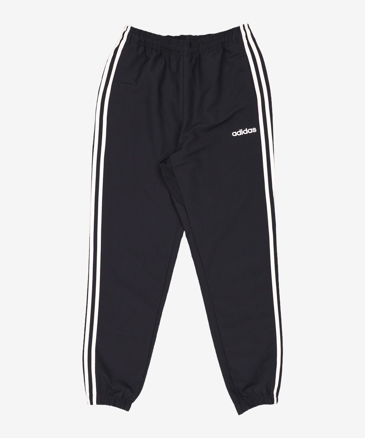 아디다스(ADIDAS) 에센셜 3S 윈드 팬츠 - 블랙:화이트 / DQ3100 M