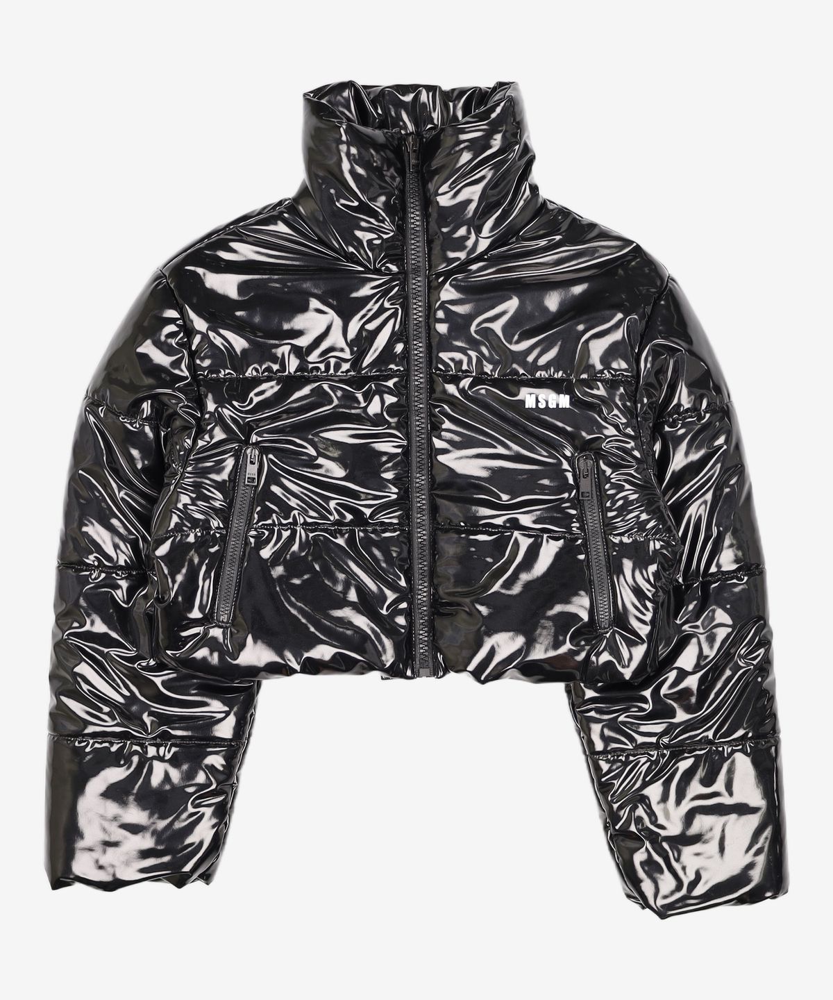 엠에스지엠(MSGM) 숏 패딩/숏 헤비 아우터 38