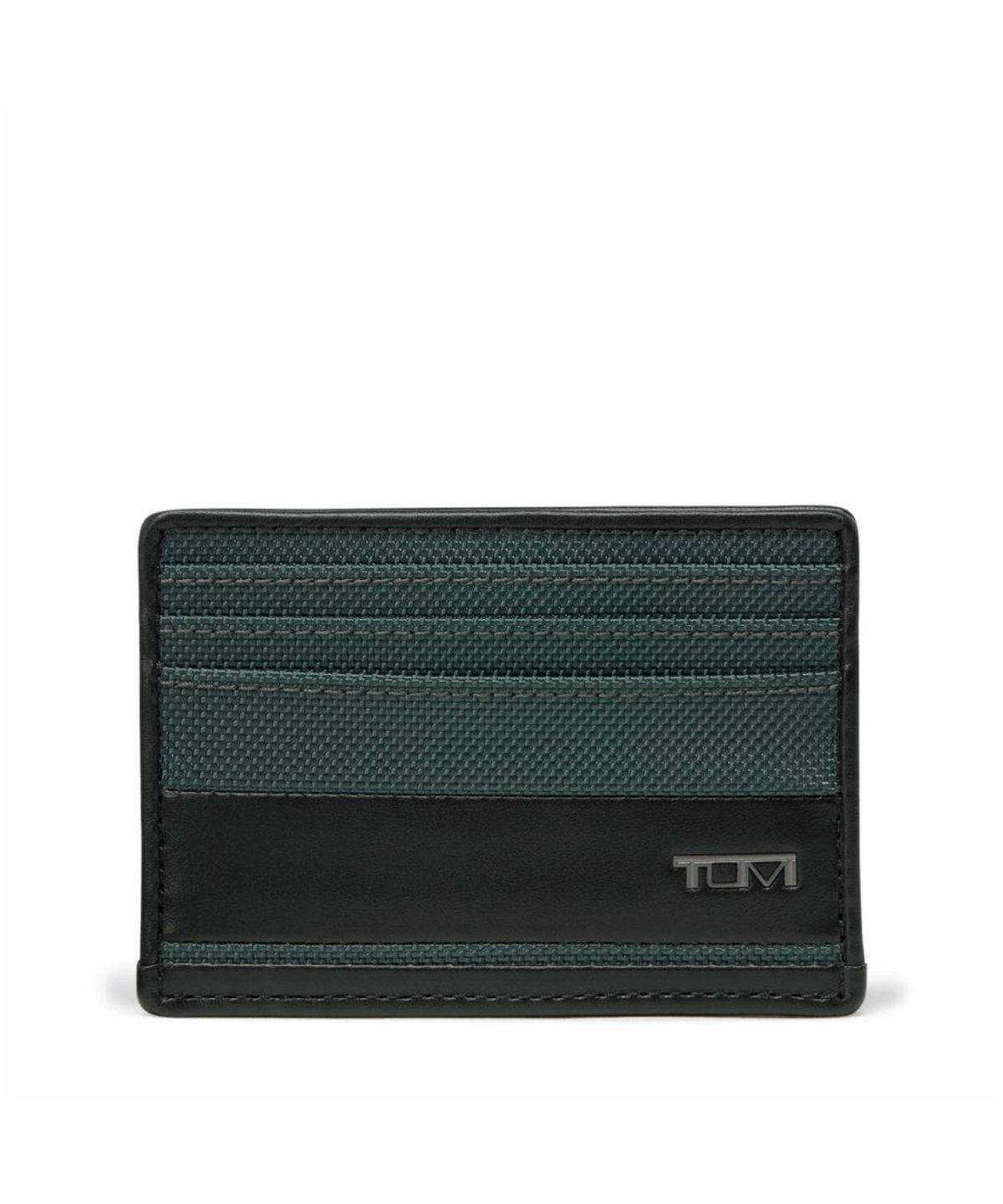 투미(TUMI) 알파 TUMI ALPHA 6 크레딧 카드 슬림 카드 케이스 딥 파인_01192300DPN2