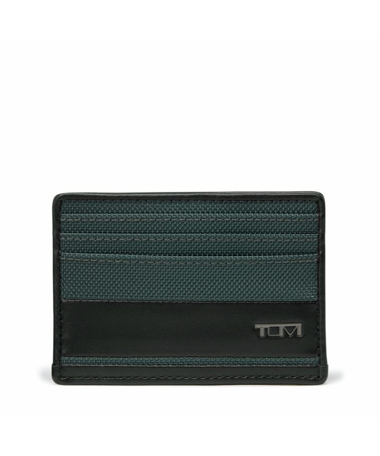 알파 TUMI ALPHA 6 크레딧 카드 슬림 카드 케이스 딥 파인_01192300DPN2