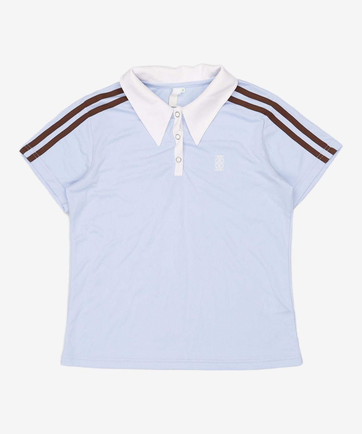 기준(KIJUN) Football Jersey Polo Sky Blue M