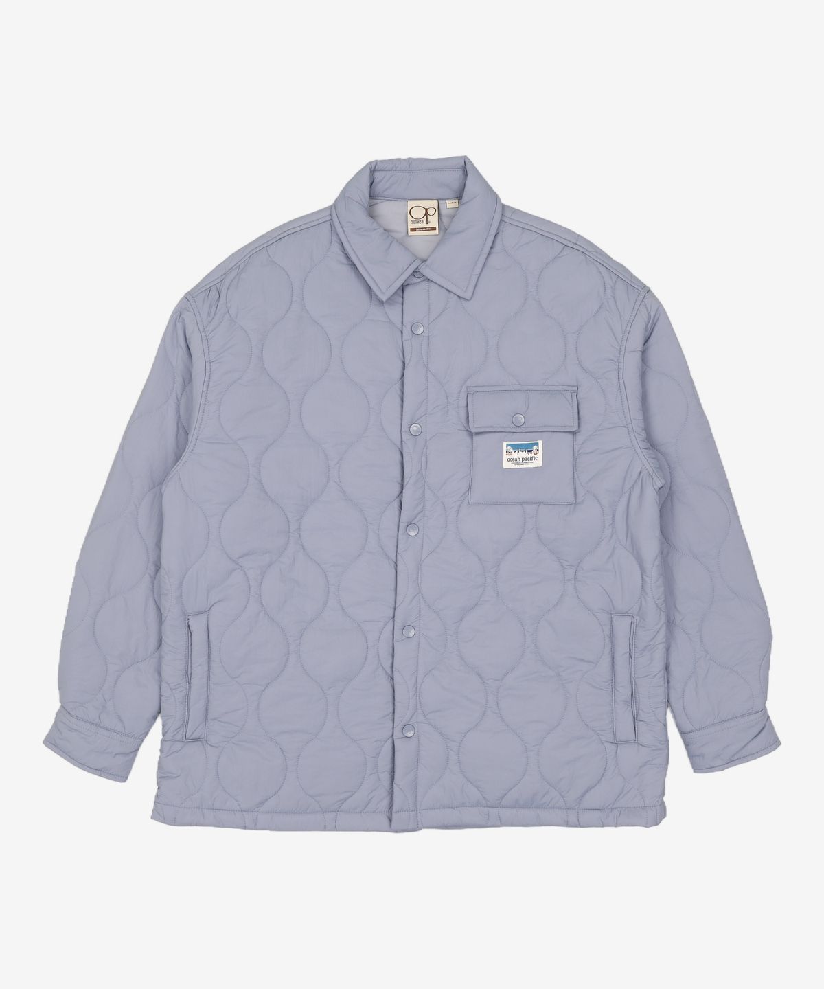 오션퍼시픽(OCEANPACIFIC) OCEAN QUILTED SHIRT JACKET [3 COLOR] L