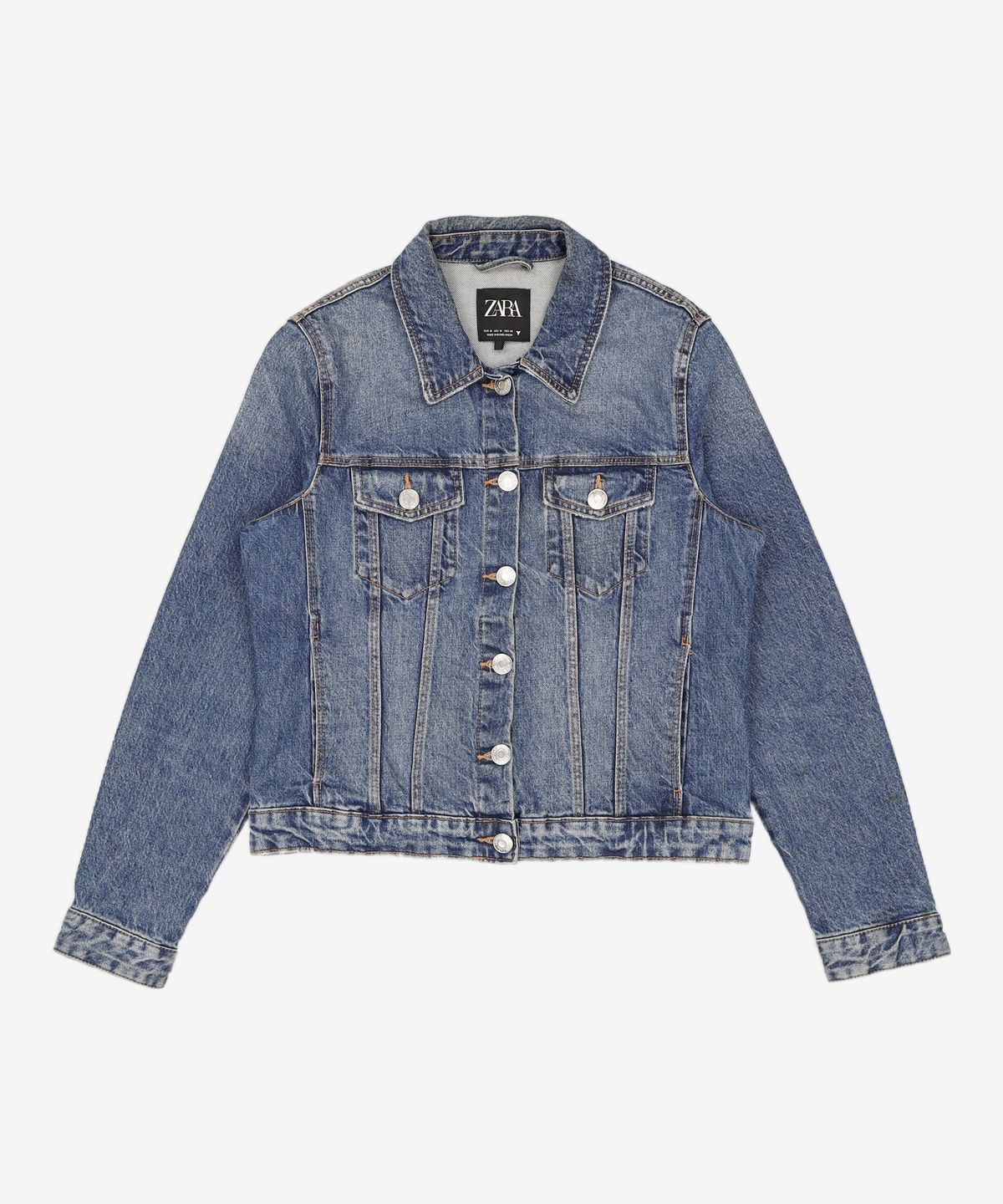 자라(ZARA) 데님/트러커 재킷 M