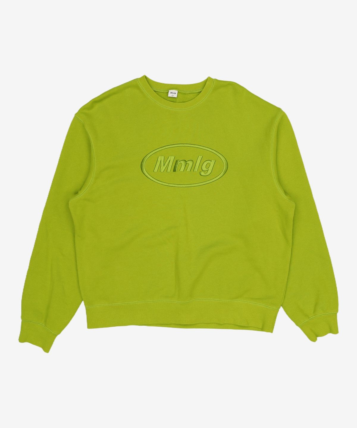 엠엠엘지(MMLG) [Mmlg] MMLG OPACITY SWEAT (DENVER GREEN) L