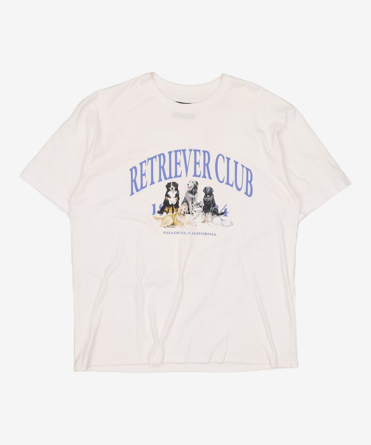 리트리버클럽(RETRIEVER CLUB) 반소매 티셔츠 L