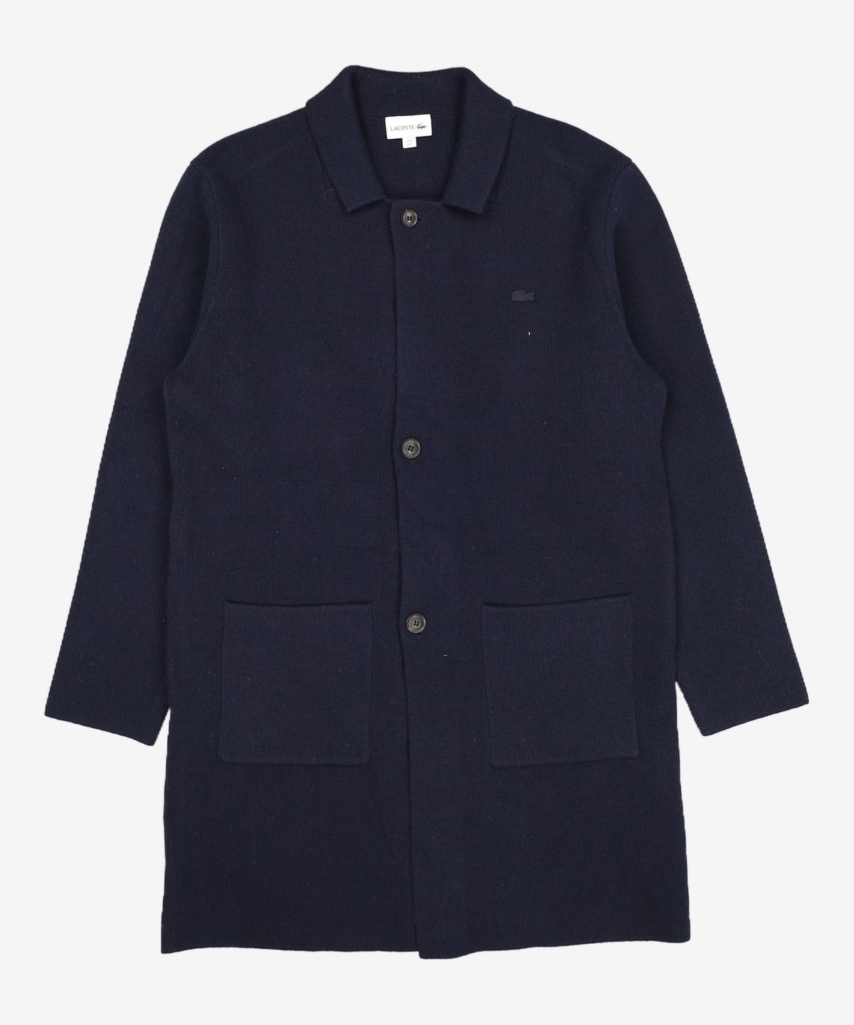 라코스테(LACOSTE) 남성 코트형 롱 가디건 AH999E-20C_166 105