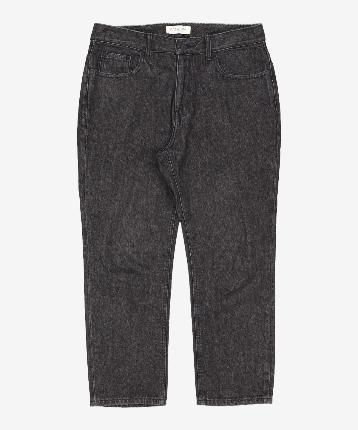 페이탈리즘(FATALISM) EVENT #0186 Heritage black mannish crop fit 48