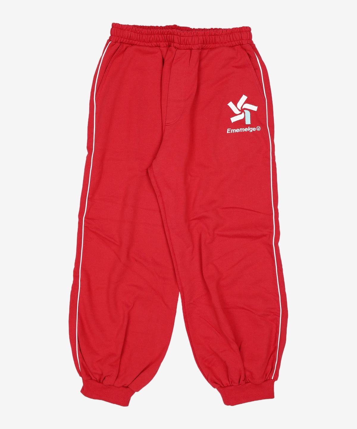 엠엠엘지(MMLG) [Mmlg] S/B SWEAT PANTS (RED) L