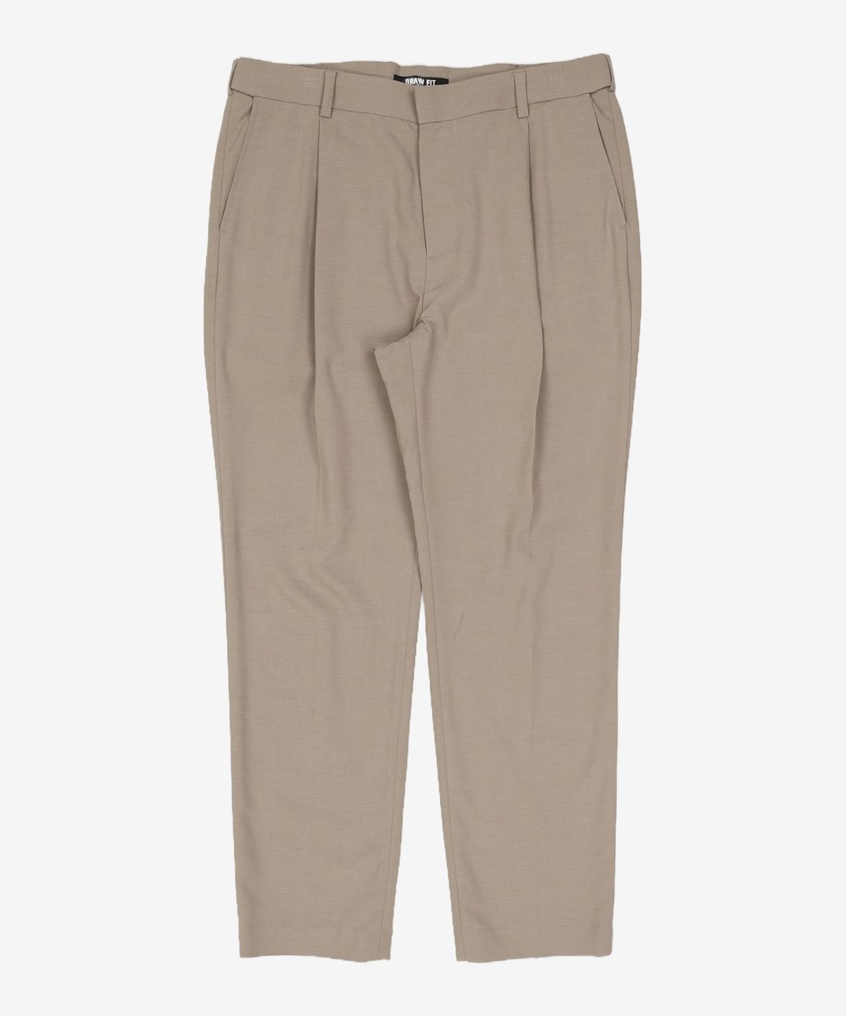 드로우핏(DRAW FIT) 쿨 린넨 히든 밴딩 슬랙스 [GREY BEIGE] M
