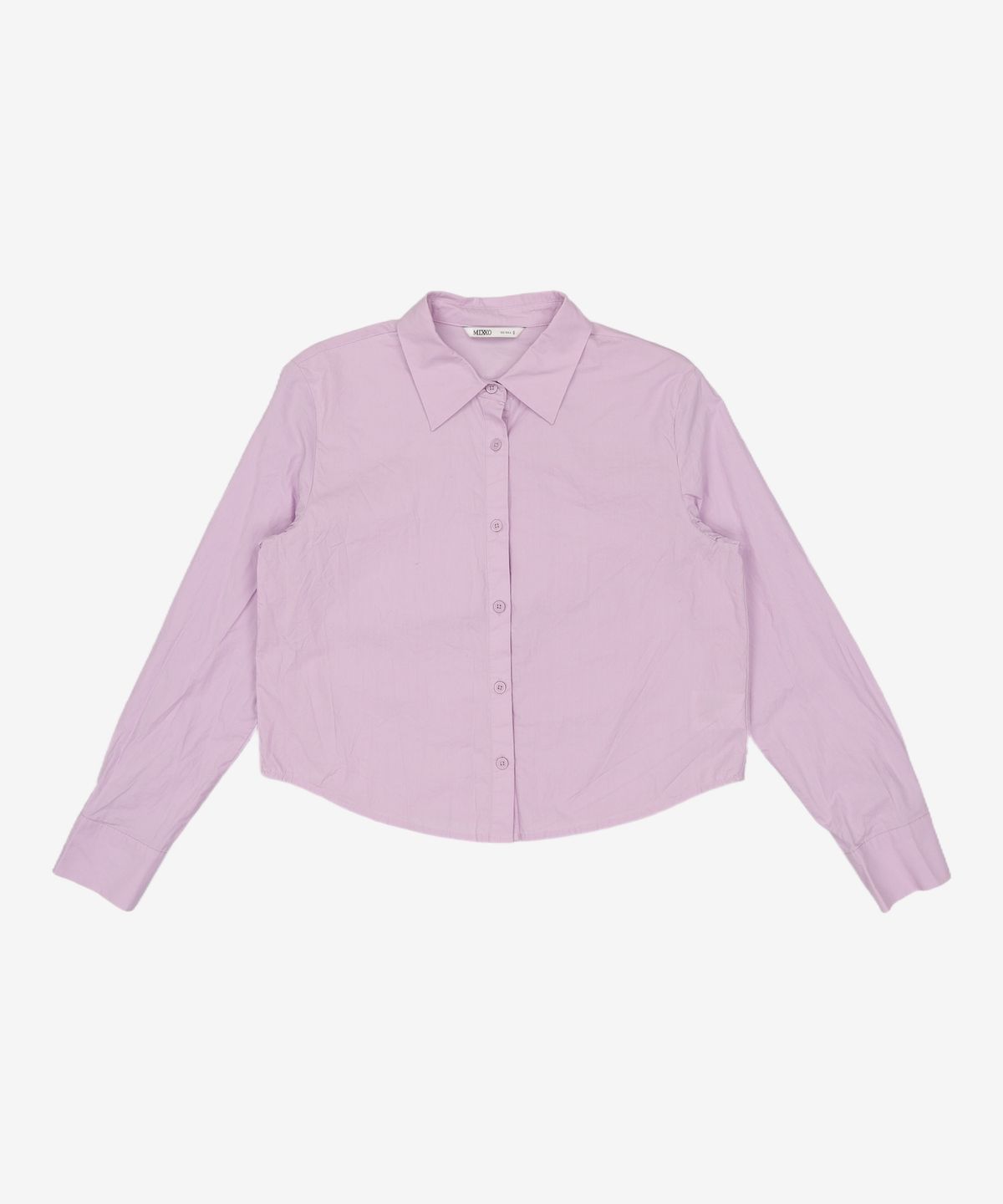 미쏘(MIXXO) 크롭 셔츠_MIWYWF320A S