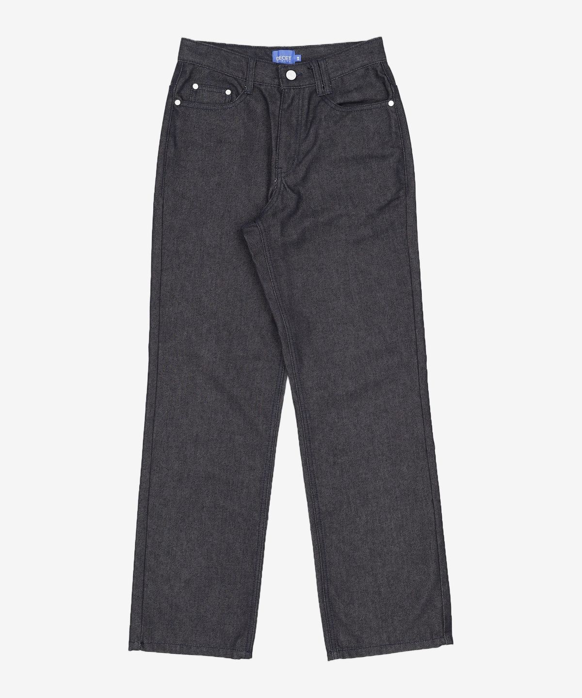 데케트(DECET) Dawn Semi Wide Jeans DCPT002CPIndigo 26