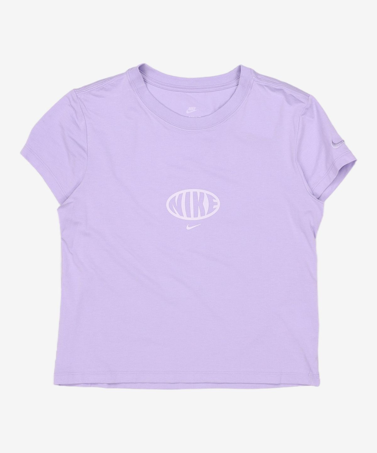 나이키(NIKE) 스포츠웨어 칠 니트 티셔츠 W - 퍼플 다운:화이트:퍼플 다운 / IB7567-599 XL