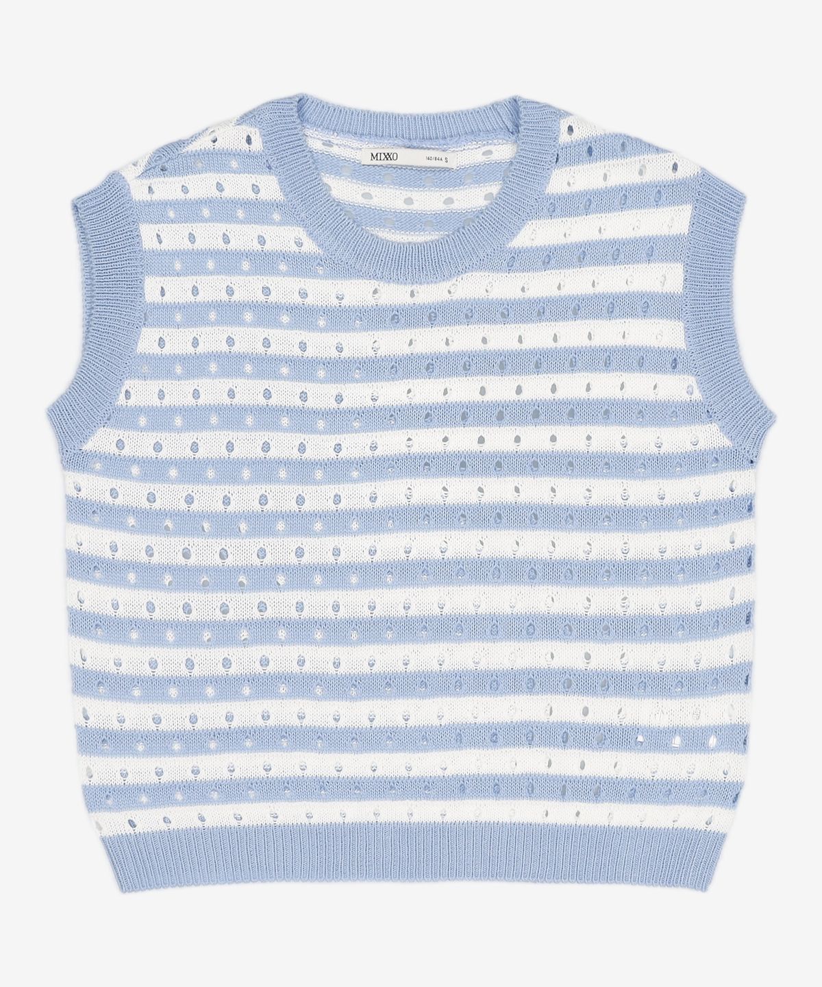 미쏘(MIXXO) 스트라이프 나시탑 MIWKAC719T S