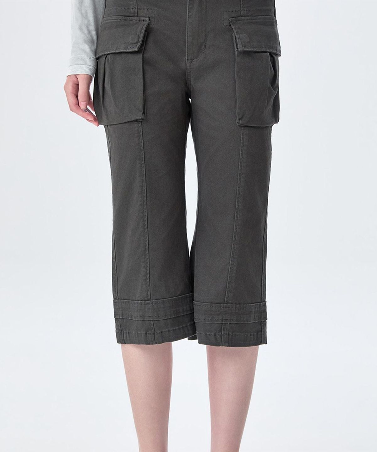 미쏘(MIXXO) 카고 카프리 팬츠_MIWTHG90SS